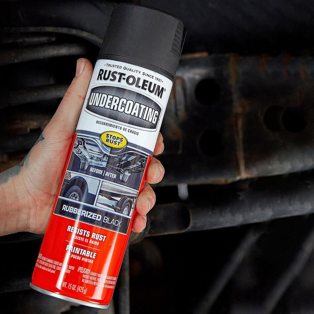 15 oz Rubberized Undercoating D6384