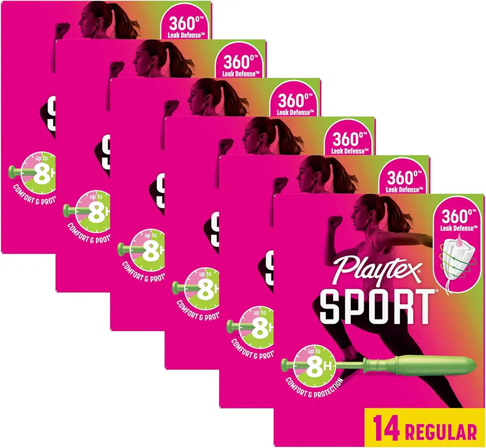 Fragrance-Free Regular Absorbency Tampons 84ct F336