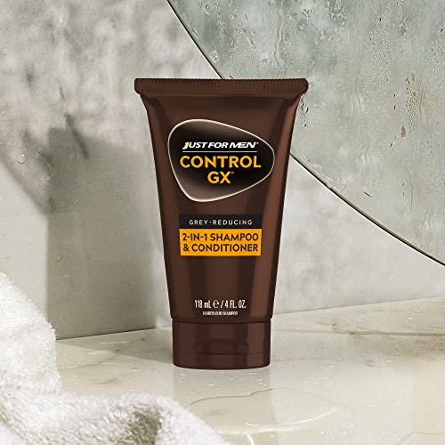 2-in-1 Shampoo and Conditioner, 4 Fl Oz W555379