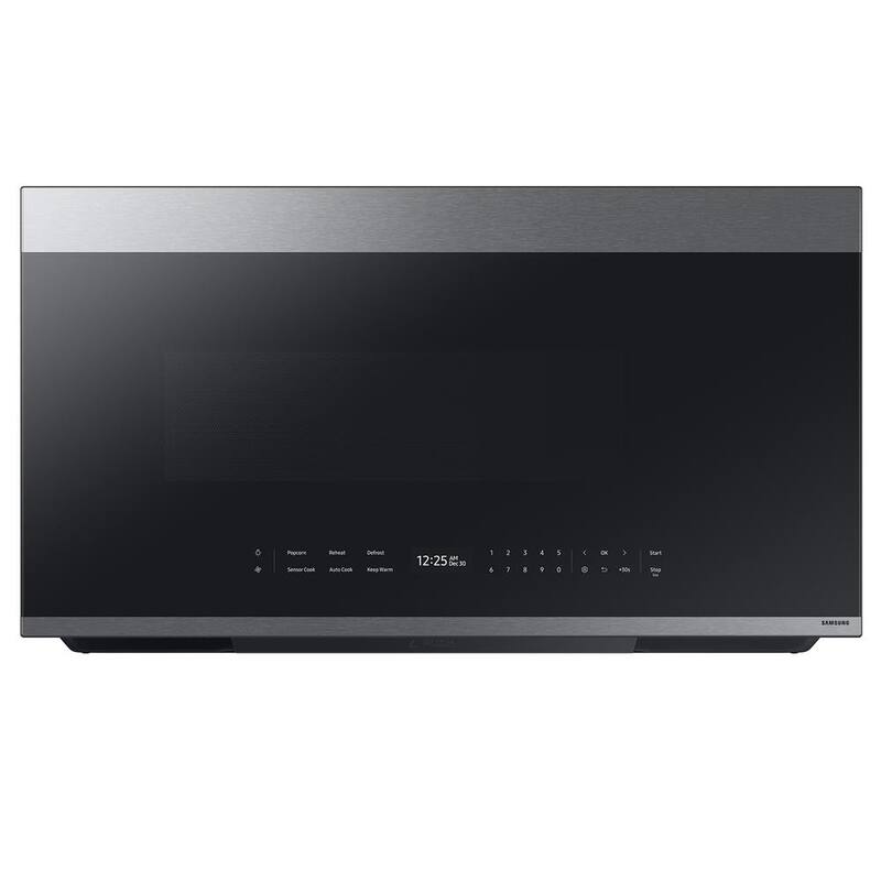 2.1 cu. ft. Stainless Steel Over-the-Range Microwave U618371