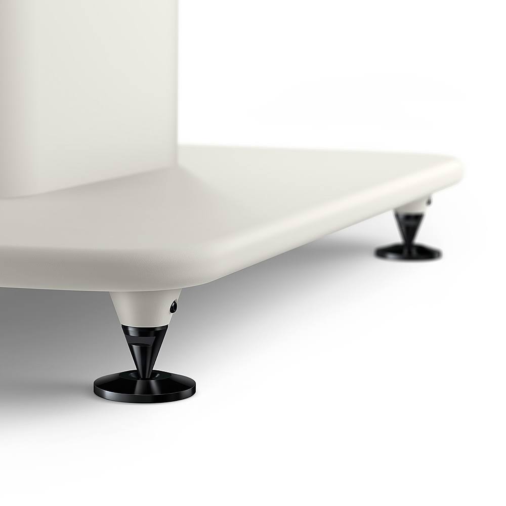 White Floor Stand Pair Y78742