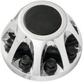 Rear Wheel Rim Center Hub Cap Cover Pack of 2 H263