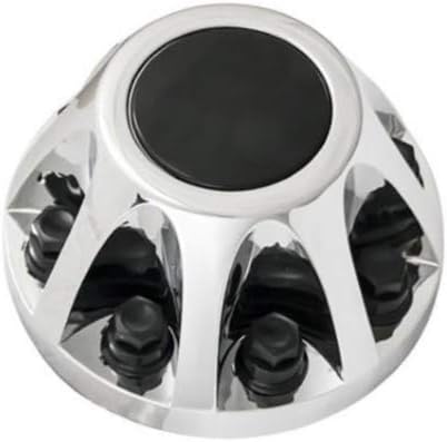 Rear Wheel Rim Center Hub Cap Cover Pack of 2 H263