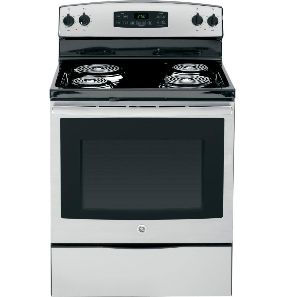 Freestanding Electric Range 5.3 cu ft Stainless Steel O430