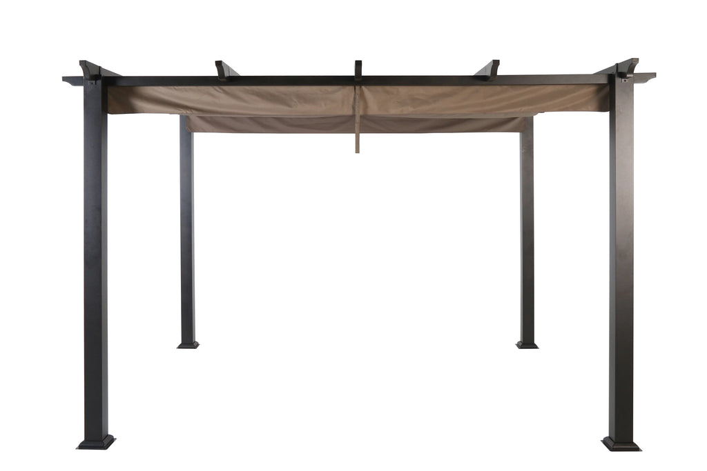 Steel Pergola with Canopy F33303