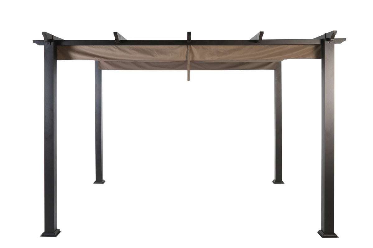 Steel Pergola with Canopy F33303