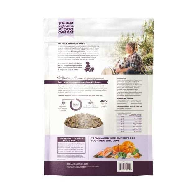 Air Dried Lamb & Venison Dog Food A25440