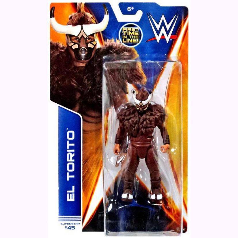 El Torito Wrestling Action Figure J490