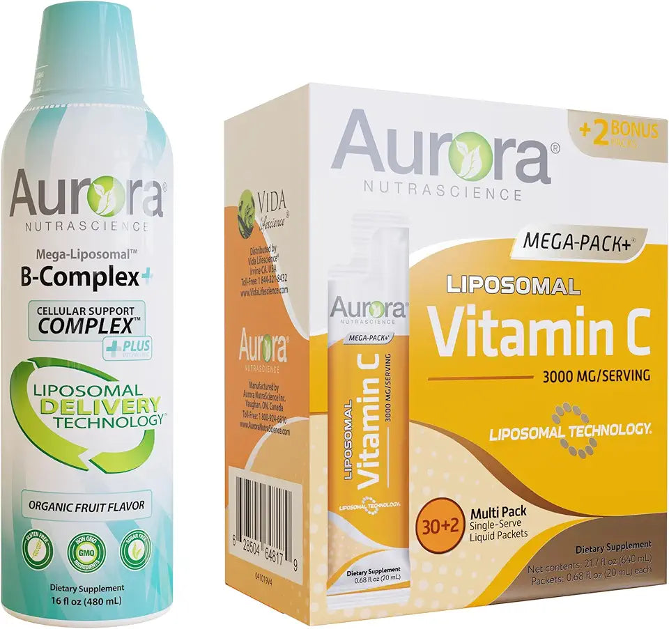 Liposomal Vitamin C & B-Complex O347