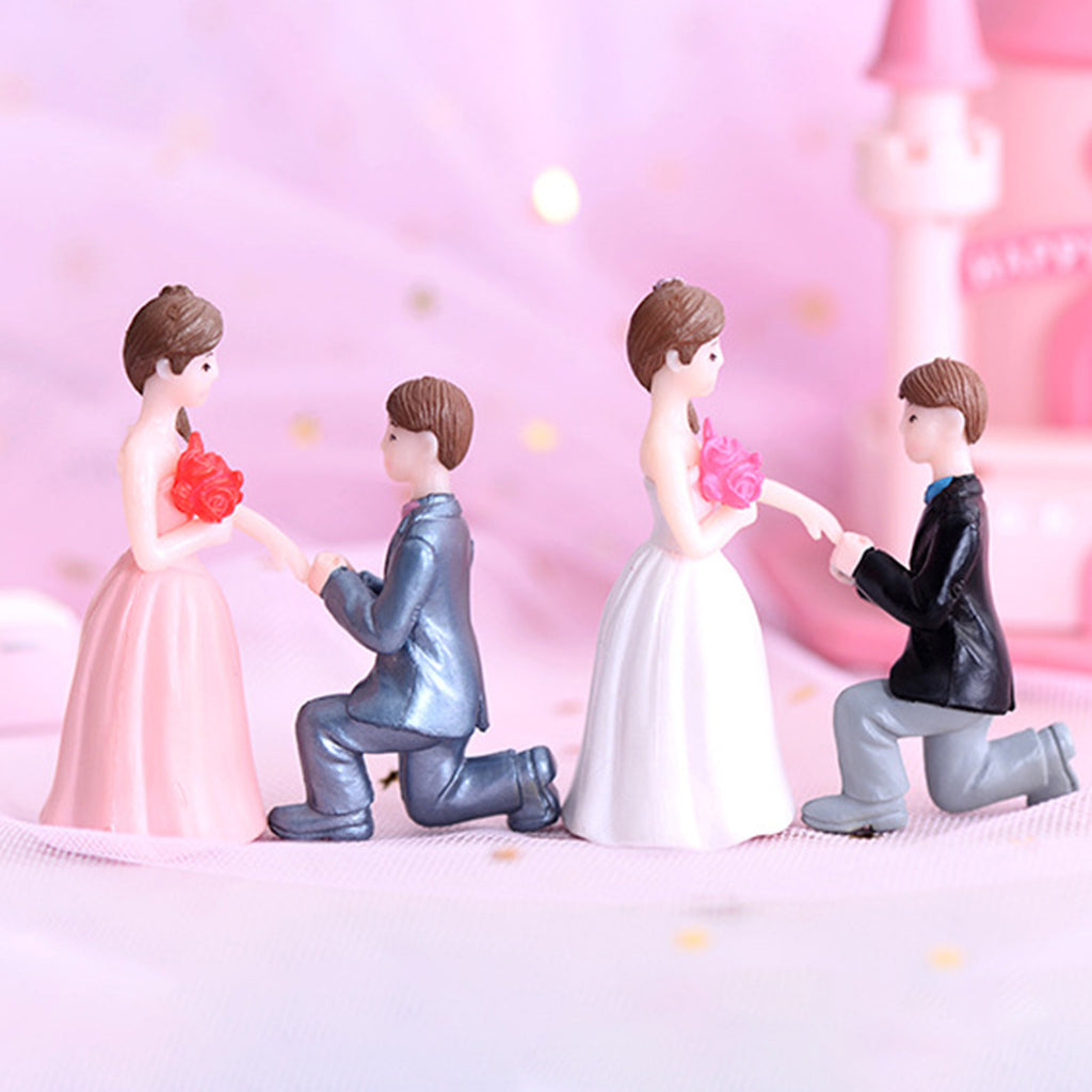 Couple Statue Figurine Home Decor Y44601