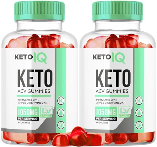 Keto ACV Gummies 2 Pack 120 Gummys D5718