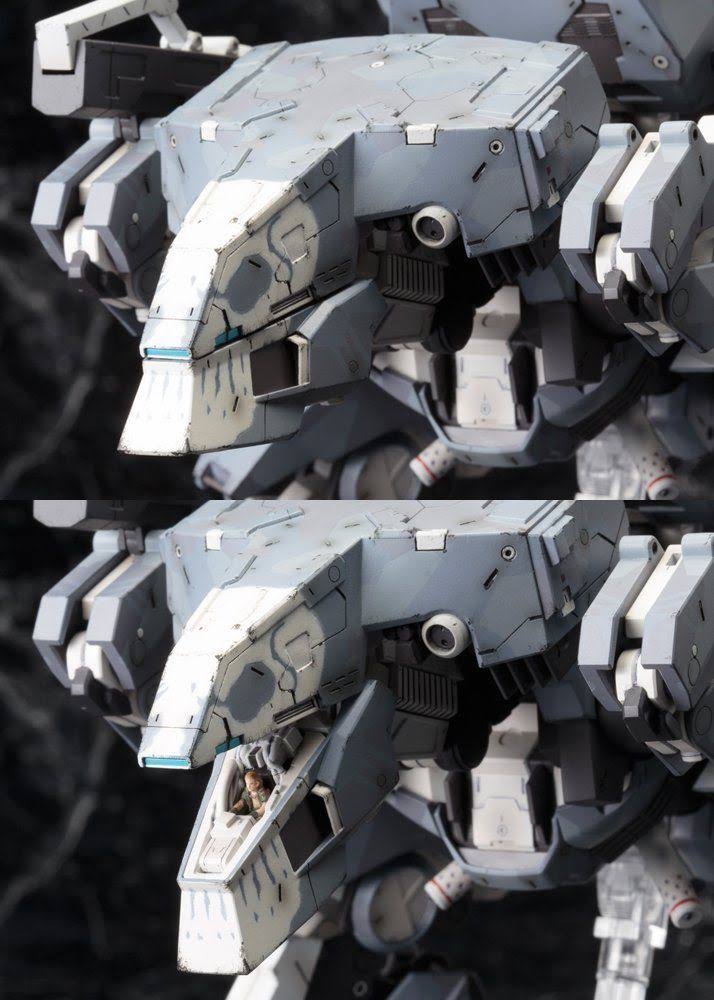 1/100 Scale Metal Gear Solid V Sahelanthropus U594