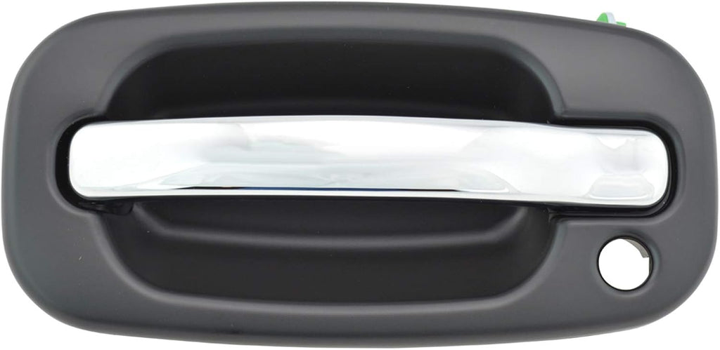 Chrome Exterior Door Handle Set of 4 B66311