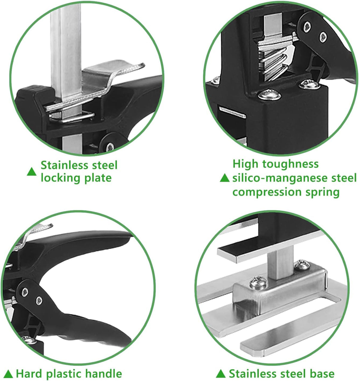 2 PACK Cabinet Jacks Height Up To 7.73 Inches F30706