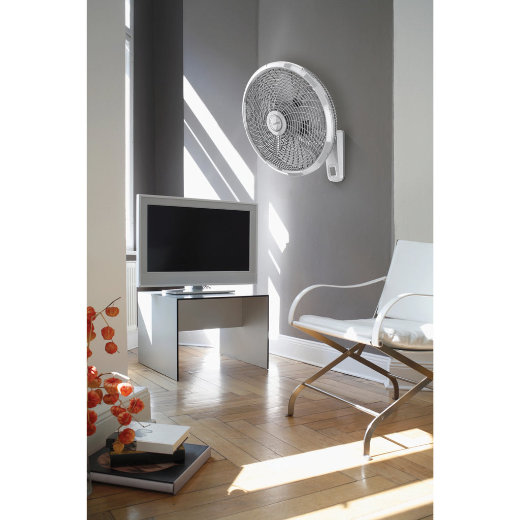 18" Oscillating Wall-Mount Fan with Remote Control R740