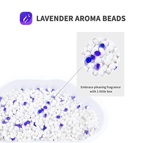 6 Pack 10.5 Oz Lavender Moisture Absorbers J12385