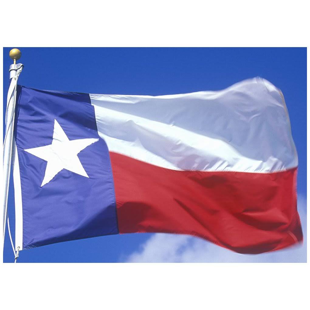 Texas State Flag - 5x8 - Polyester D805359