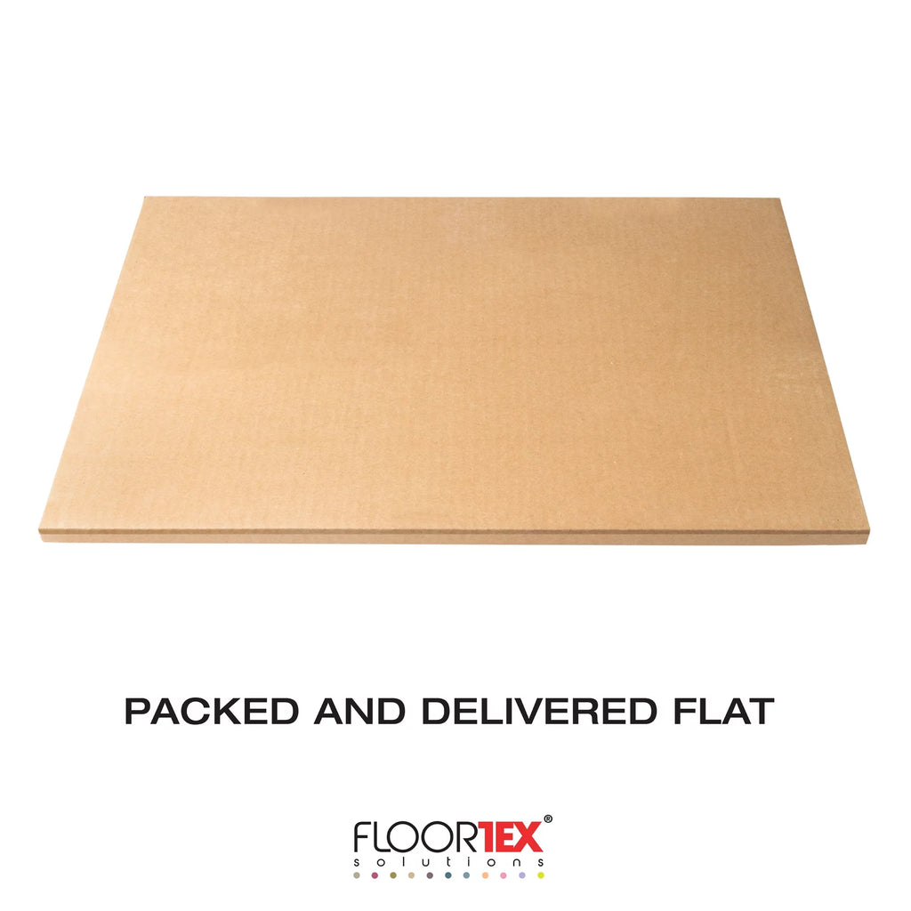 Clear Polycarbonate Chair Mat for Carpets up to 1/2" - 35 x 47" R40526