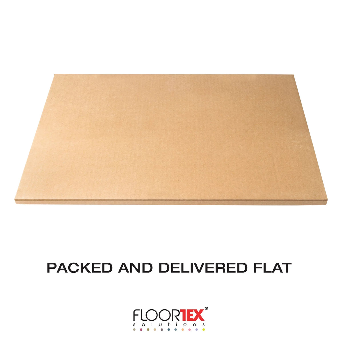 Clear Polycarbonate Chair Mat for Carpets up to 1/2" - 35 x 47" R40526