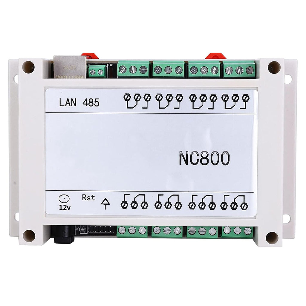 8 Channels Ethernet Relay Module Board 250V/AC 10A with Case L26458