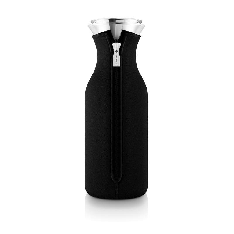 Fridge Carafe with Woven Cover Q121711