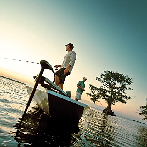 45 Lb. Thrust 36 In. Shaft Freshwater Electric Trolling Motor with Foot Pedal Control W5792