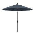 Bronze/Pacifica/Sapphire Aluminum Market Umbrella Y24220