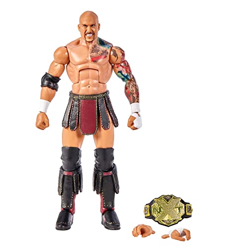 WWE Elite Collection Action Figure & Accessories, 6-inch Collectible with 25 Articulation Points & Swappable Hands W625158