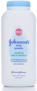 9 oz Pack of 4 Pure Cornstarch Baby Powder I783168