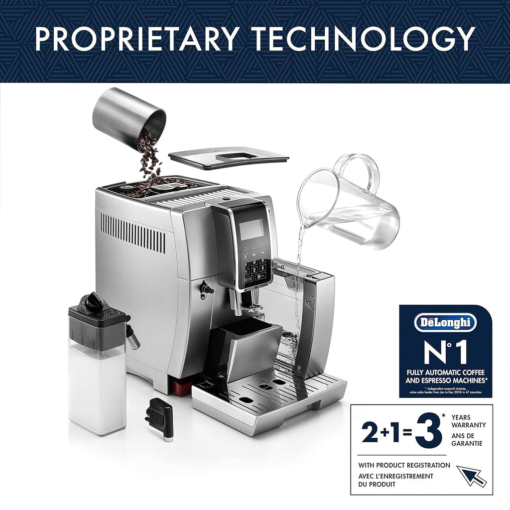 Silver Fully Automatic Espresso Machine P5790