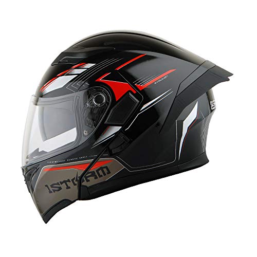 Modular Full Face Helmet Flip up Dual Visor B9371