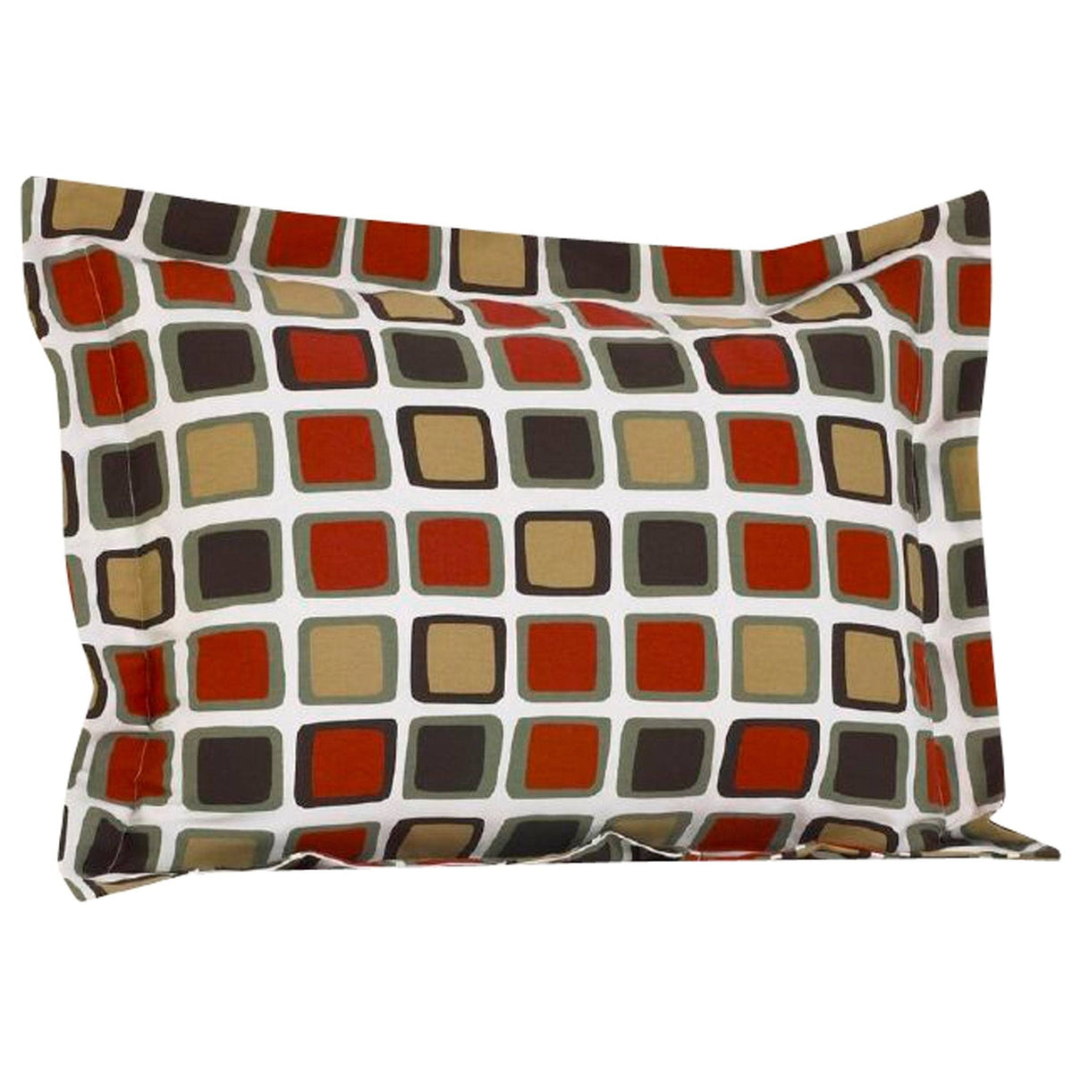 3 Piece Reversible Quilt, Brown - Full - Queen R964215