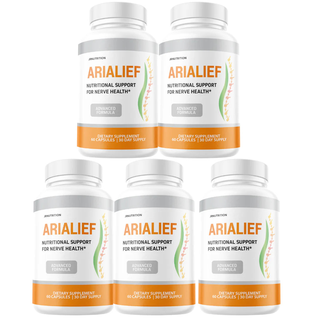 Nerve Health Support 5 Bottles M14581