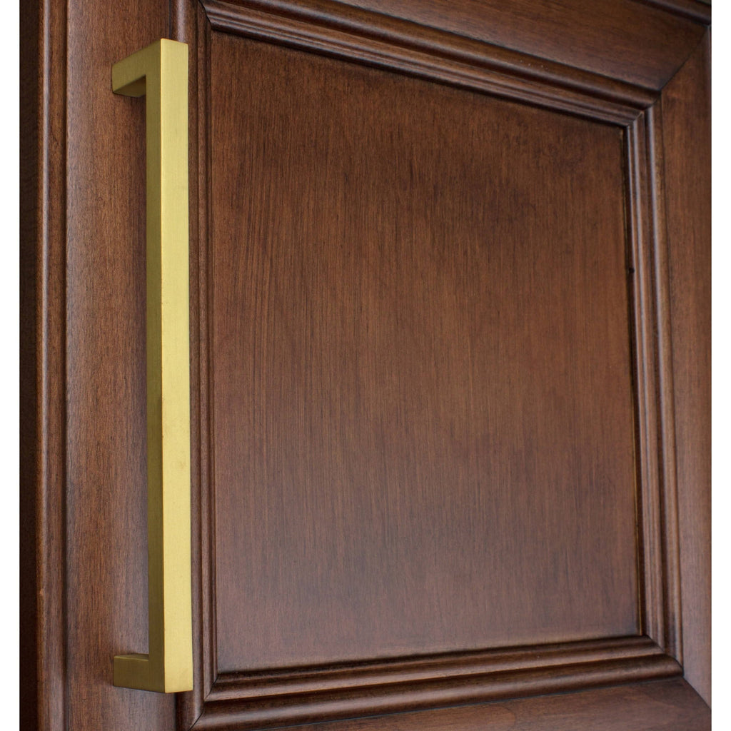 Satin Gold Bar Pull Multipack G524