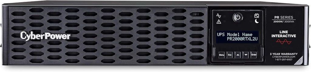 1500VA/1500W 8 Outlets 2U Rack/Tower UPS System X5941