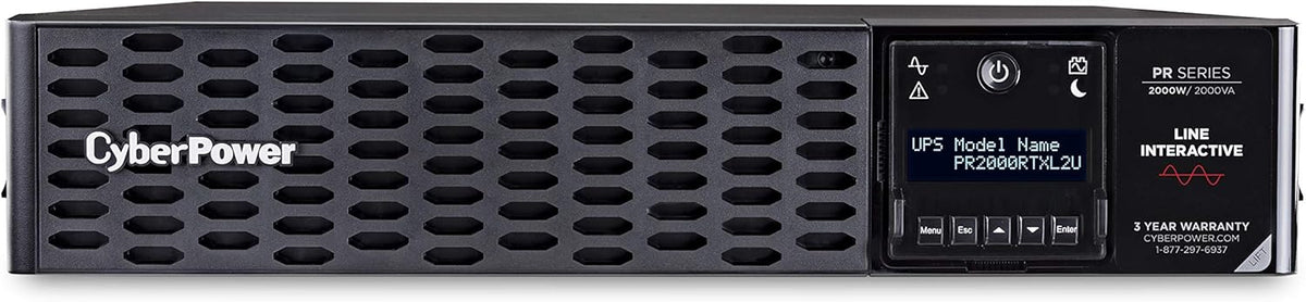 1500VA/1500W 8 Outlets 2U Rack/Tower UPS System X5941