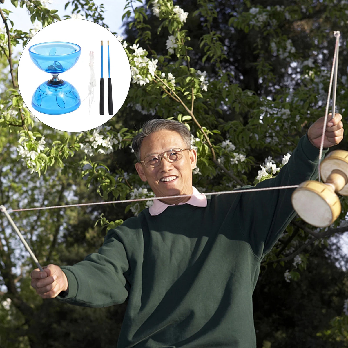 Chinese Yoyo Diabolo Toy S586