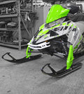 White Sport Aluminum Front Bumper R481354