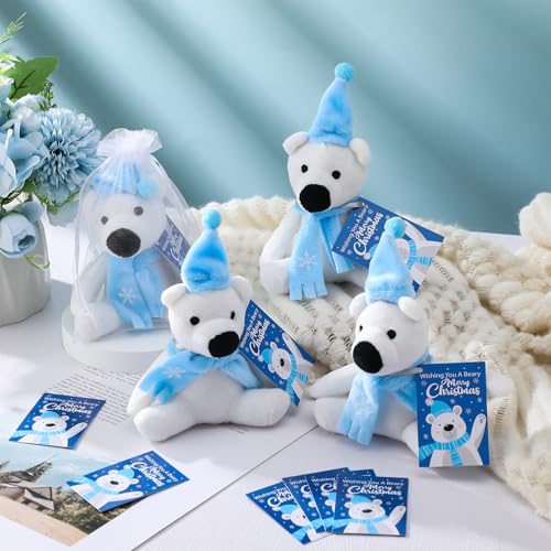 12 Pcs Plush Reindeer Toy X9191