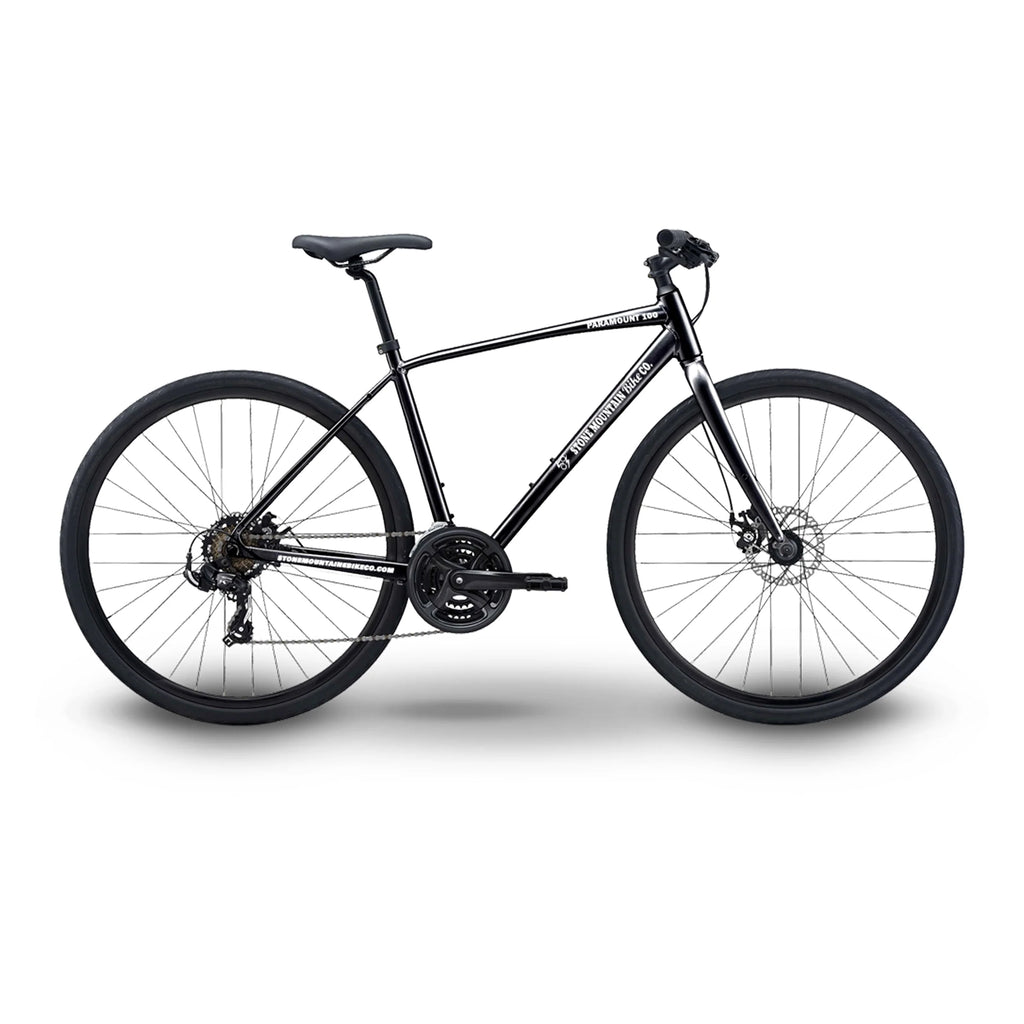 Black 21-Speed Aluminum Hybrid Bicycle M846979