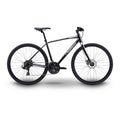 Black 21-Speed Aluminum Hybrid Bicycle M846979
