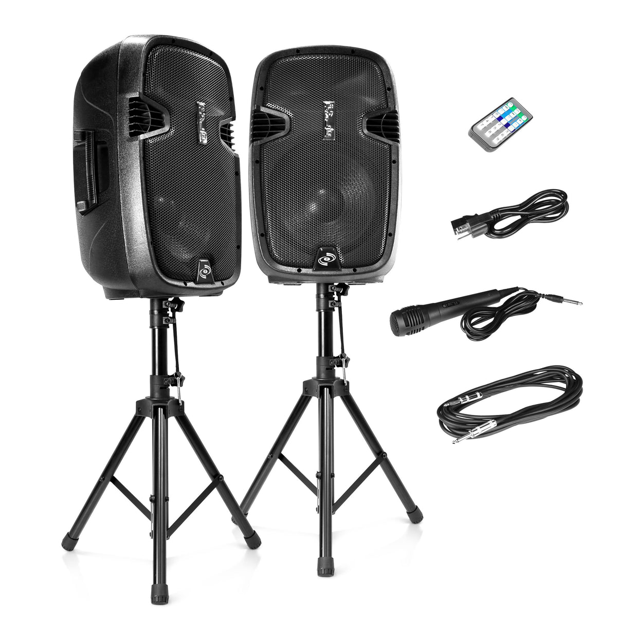 12" 1800W 2-Way PA Speaker - Black C63813