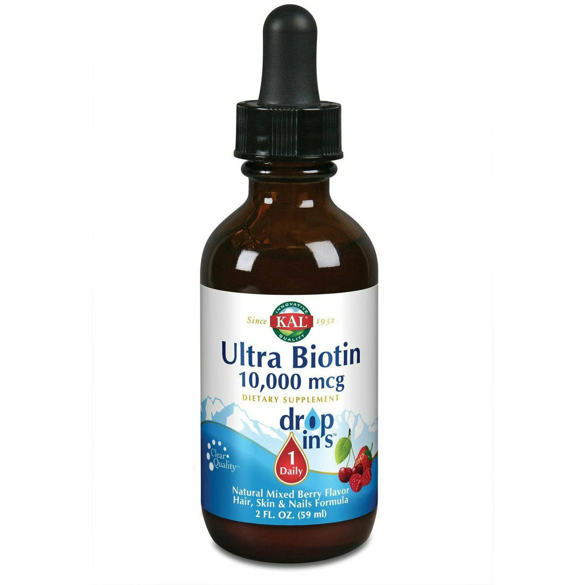 Biotin Veg Berry 2 fl oz B270