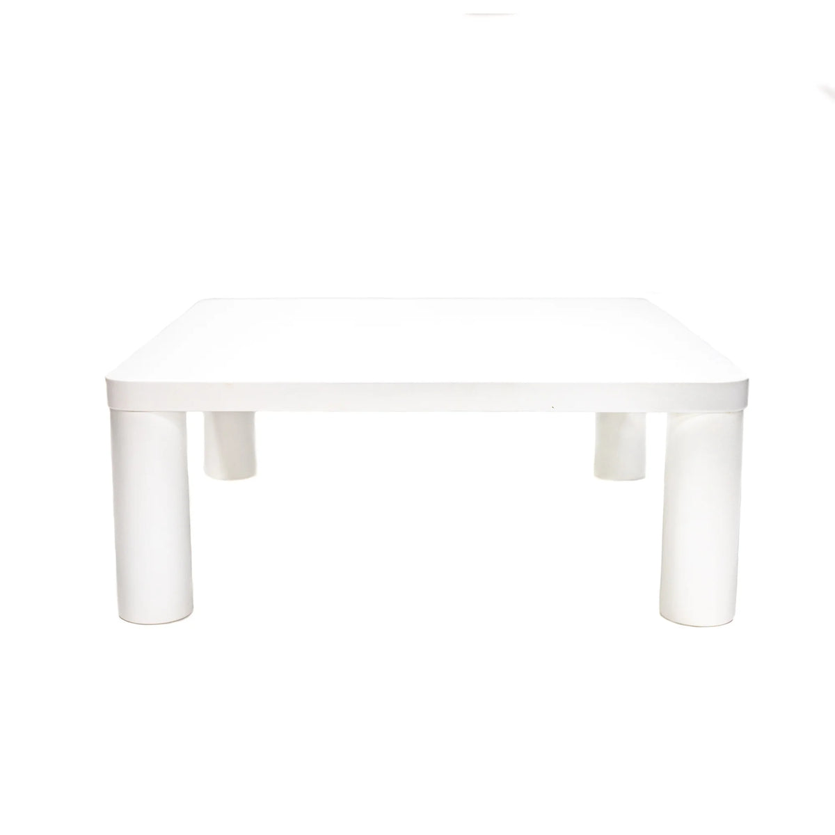 Cream White Square Coffee Table B3285