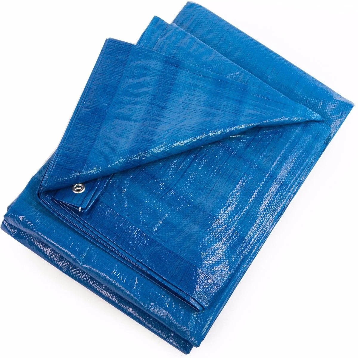 Blue Poly Tarp 10' x 20' Protective Cover Z507071