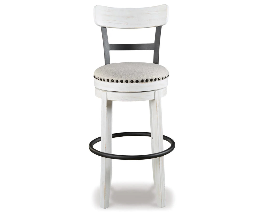 White Bar Height Bar Stool Z2703