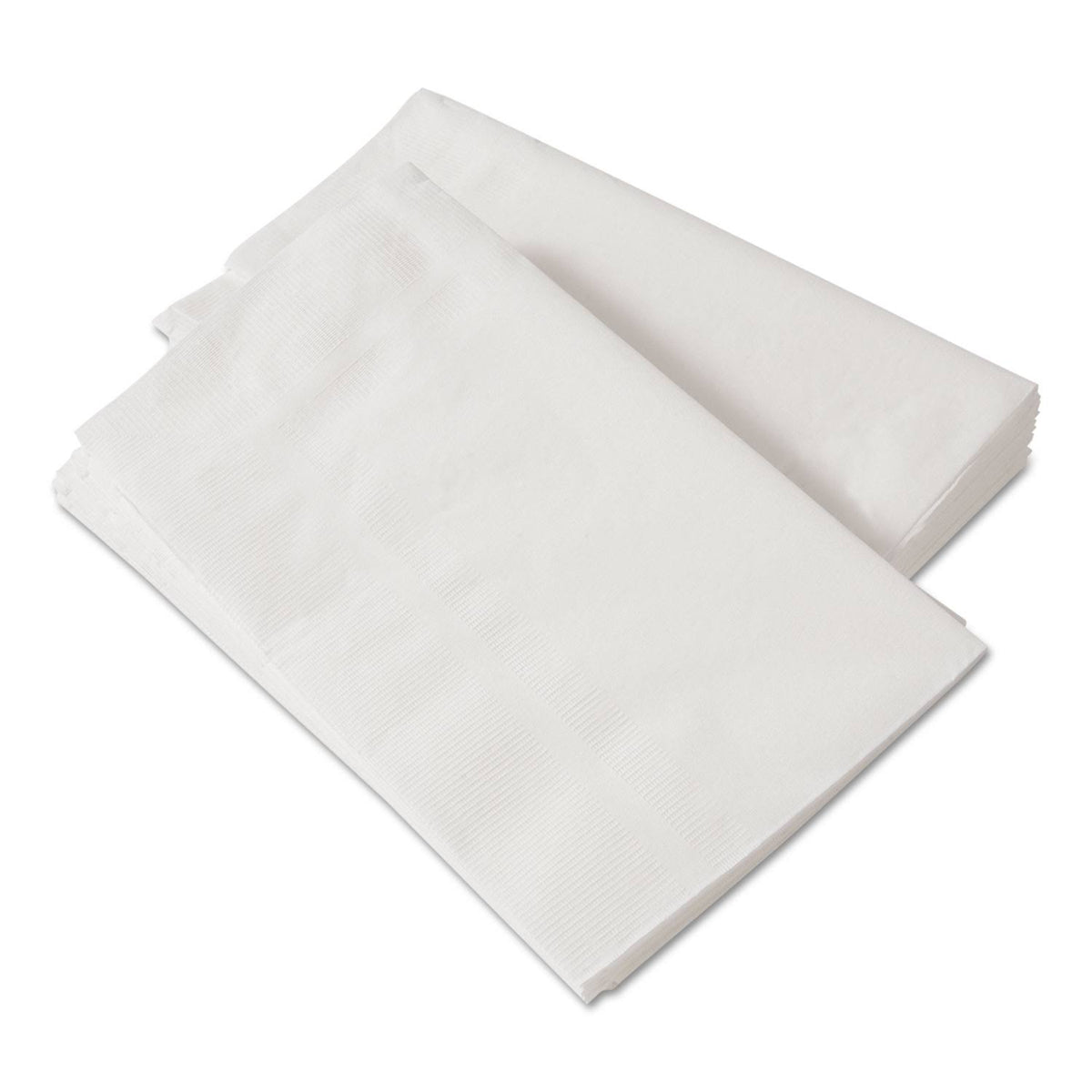 1/8-Fold Dinner Napkins 2-Ply 15 x 17 White 300/Pack Z1370
