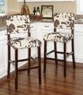 Cow Print Bar Stool V5885