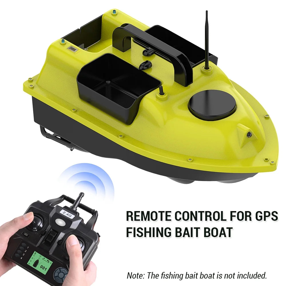 GPS Fishing Bait Boat Remote Control T721299