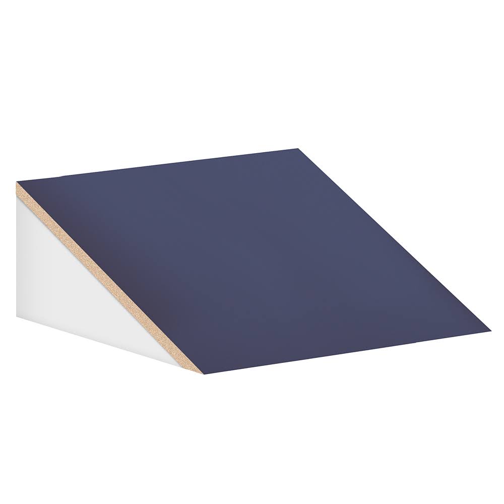 Blue Sloping Hood J2911